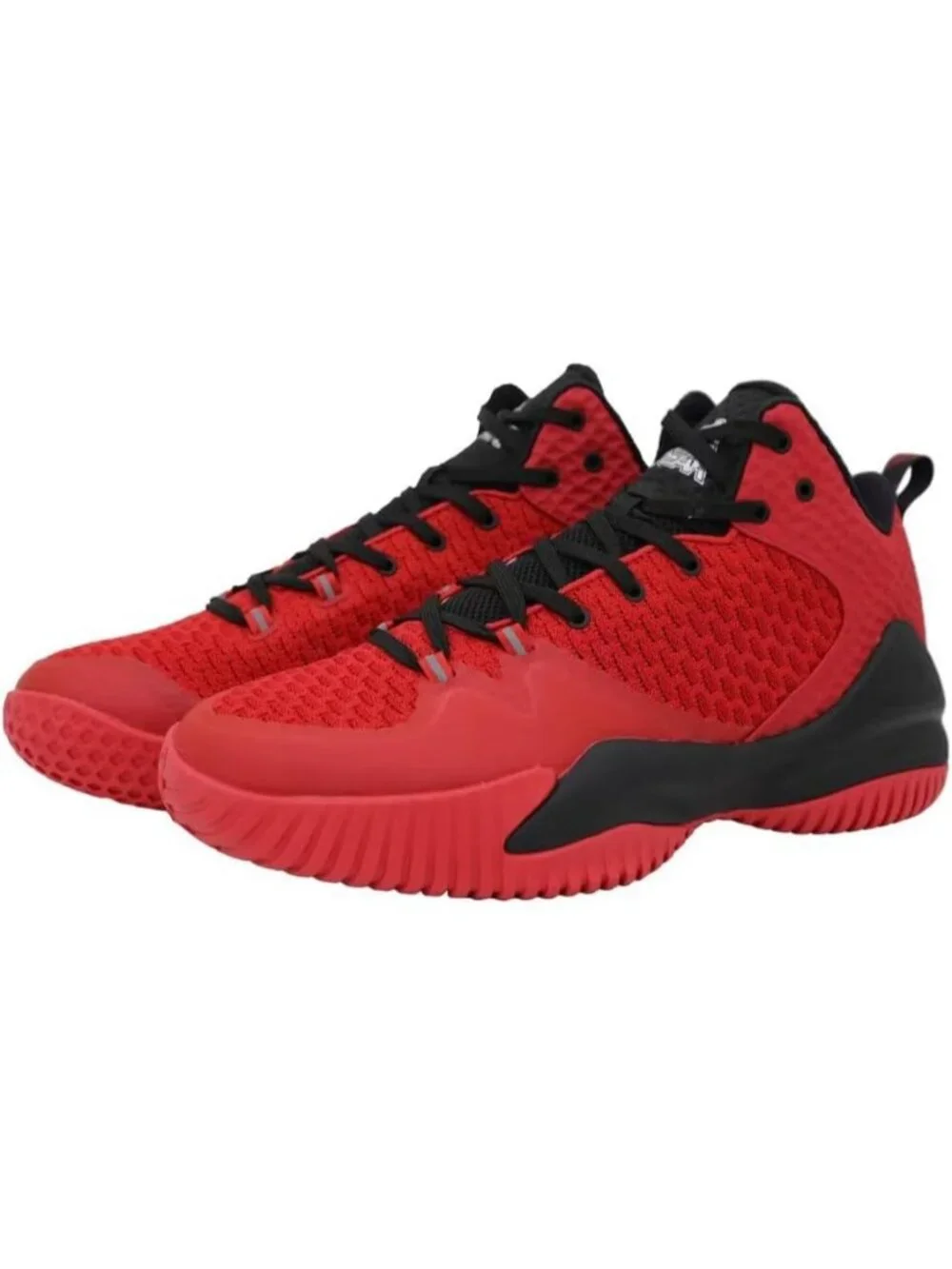 Men's Taichi Red Lou Williams Streetball Outdoor Breathable Basketball Shoes